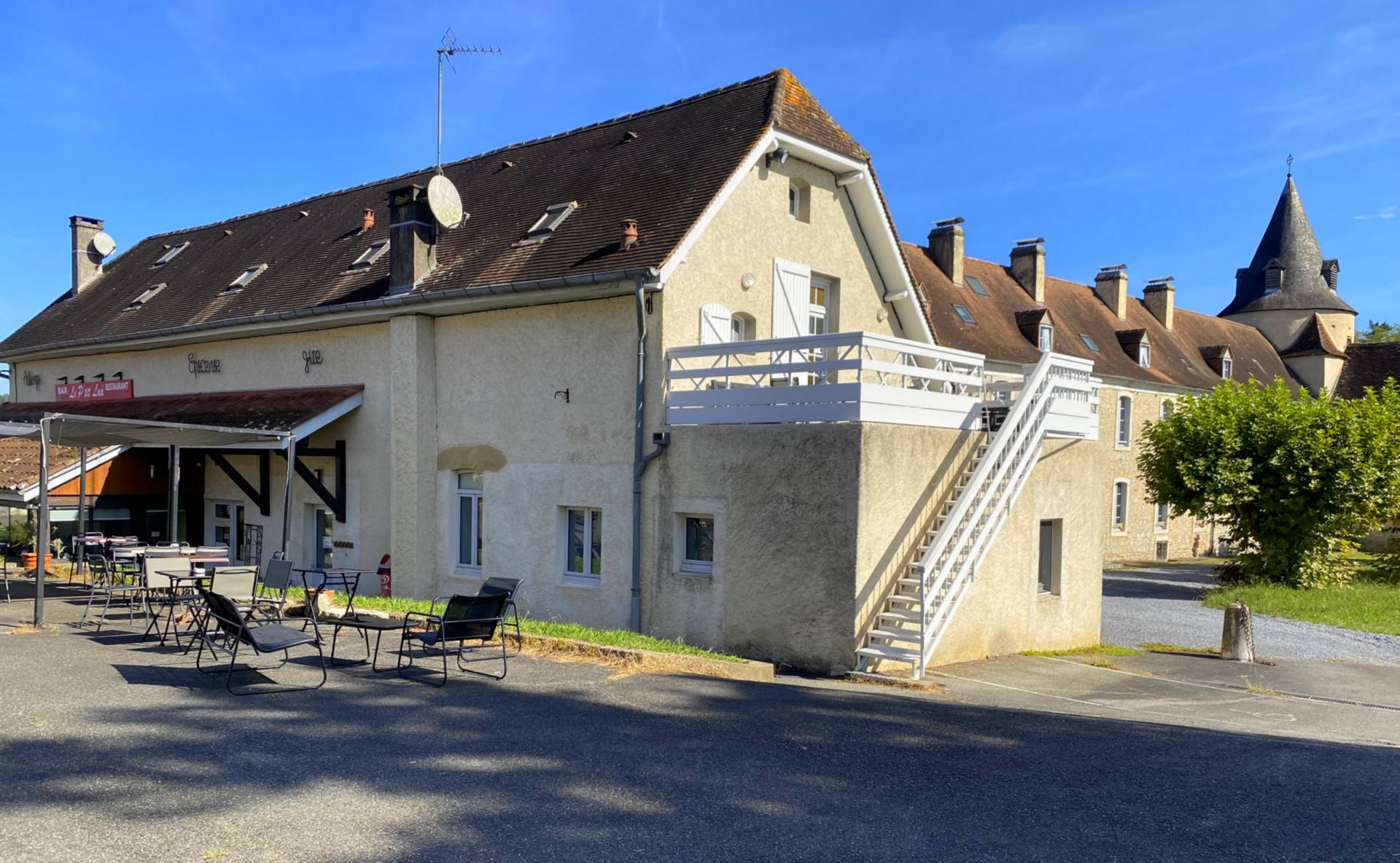 Gîte d'étape communal Le P'tit Laà