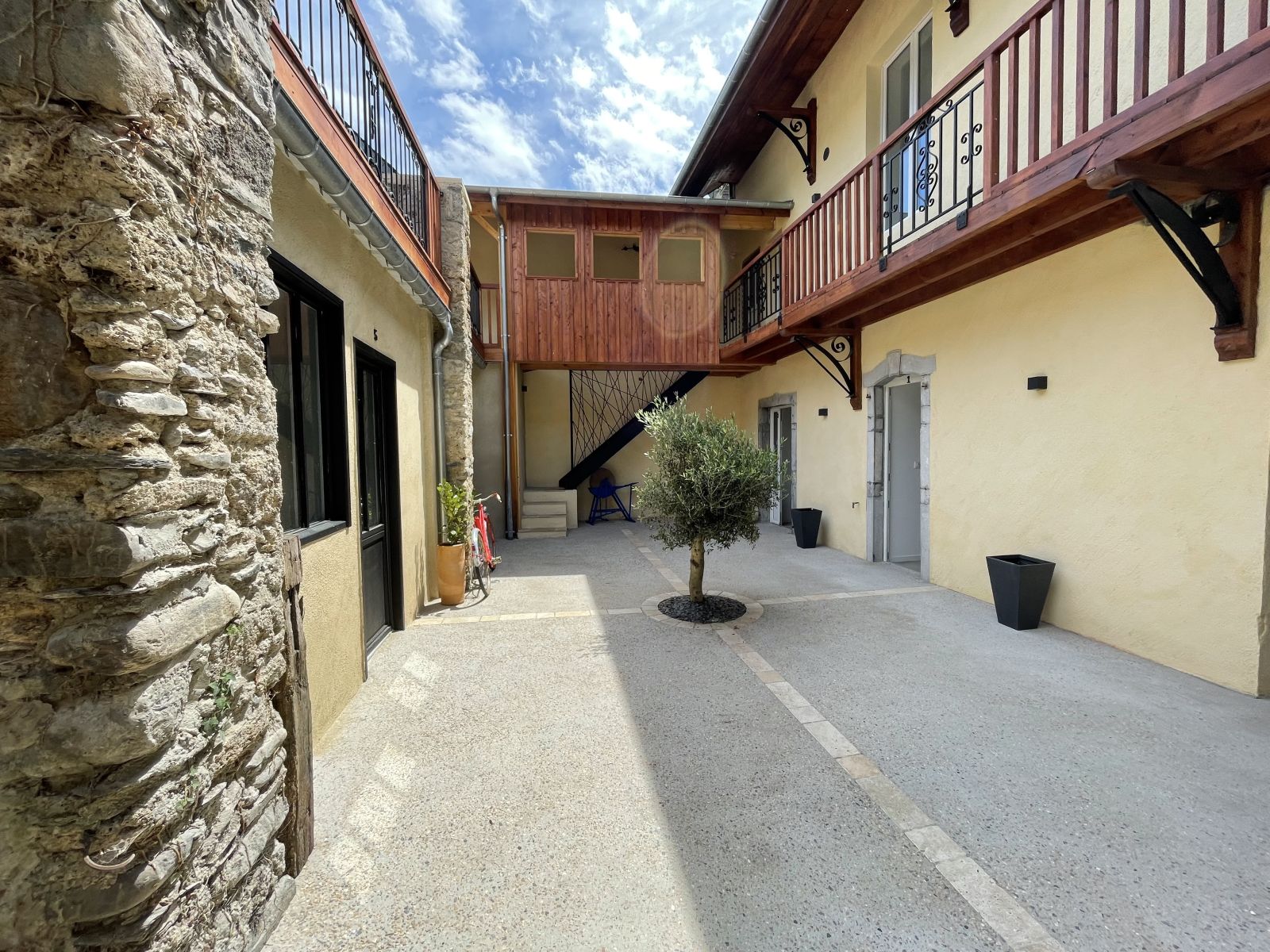 Le Patio N°2 - Vallée d'Aspe, Bedous - photo 2