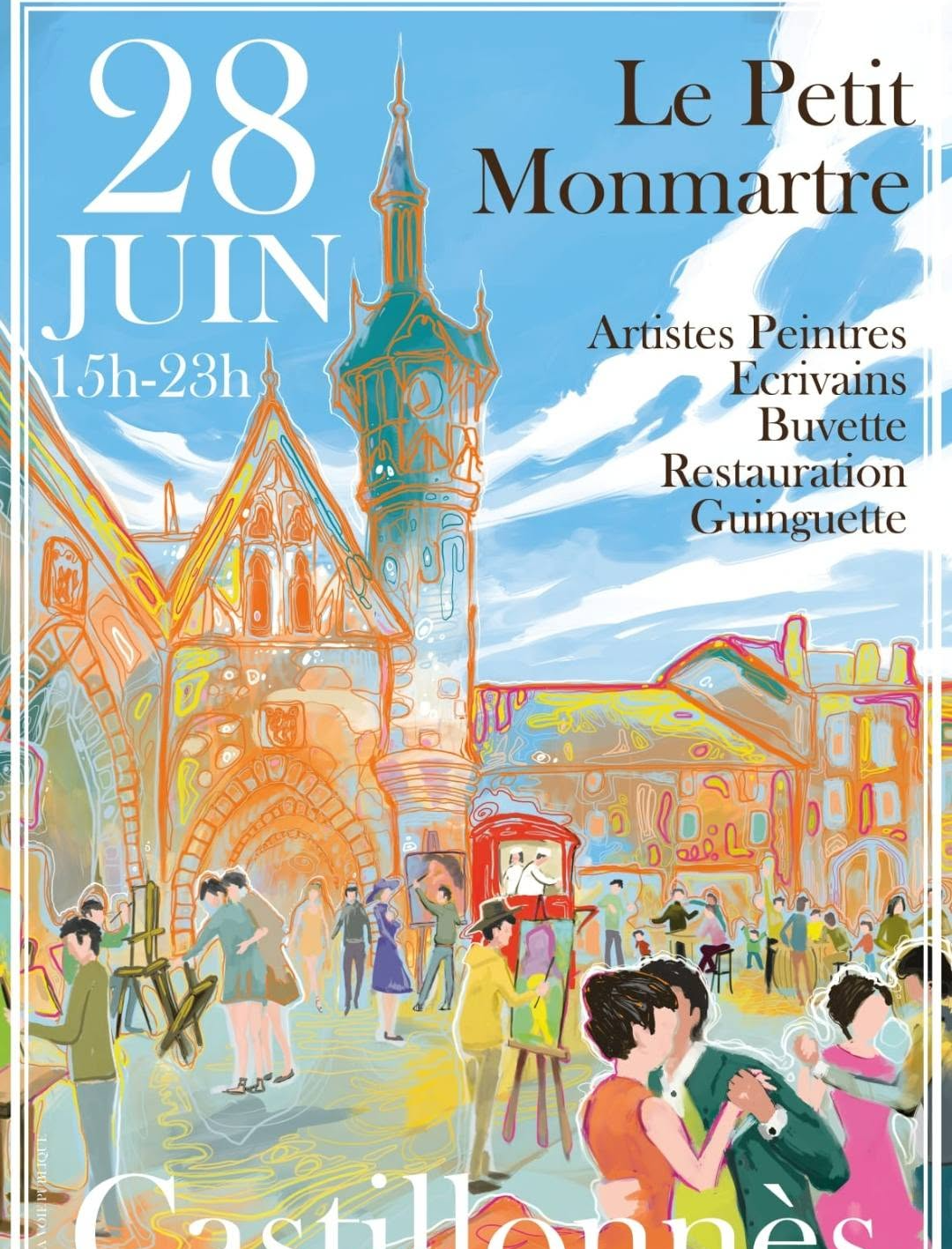 L'Atelier Guinguette du Petit Monmartre