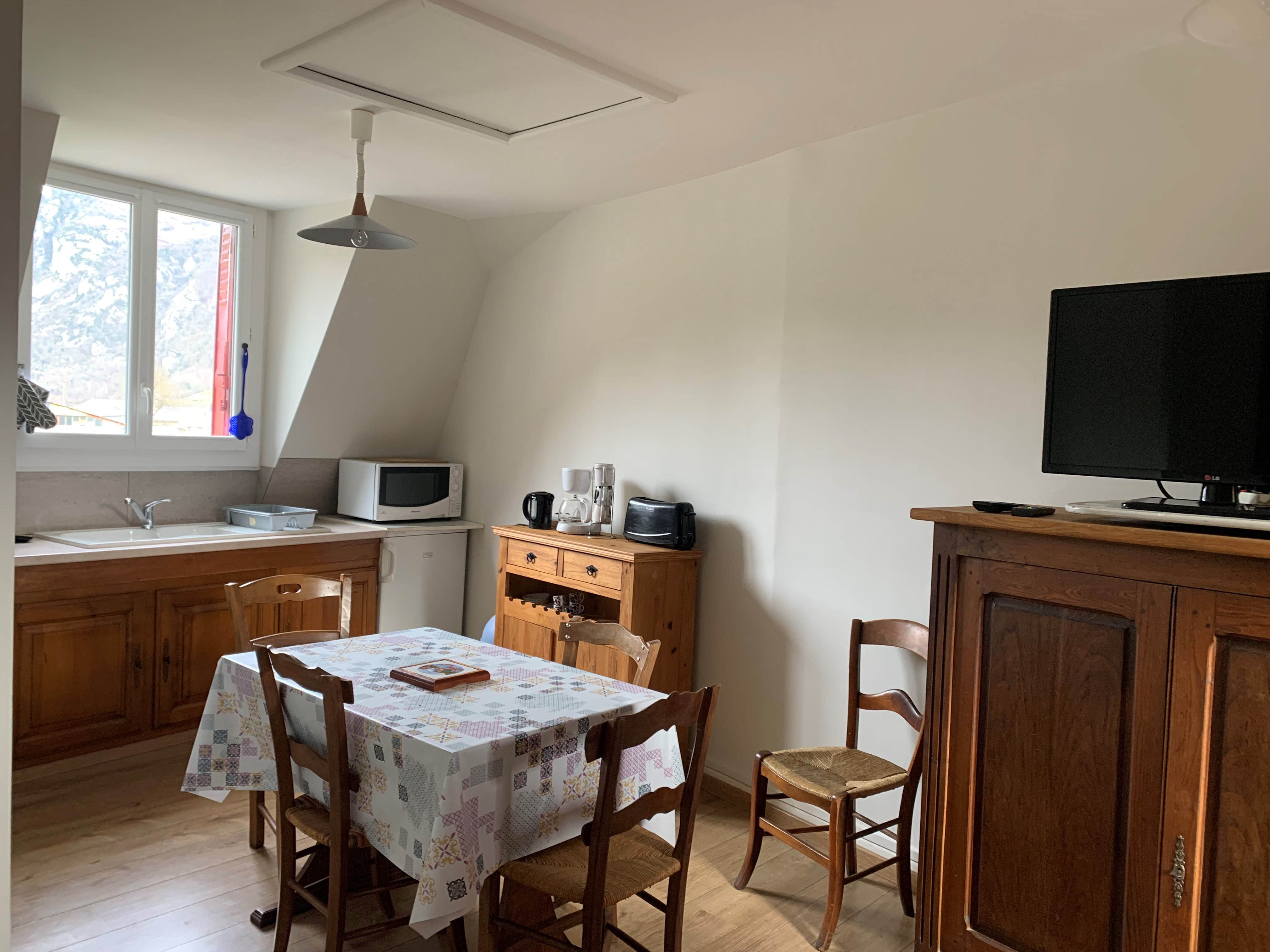 Appartement Le Pigeonnier, Gère-Bélesten - photo 7