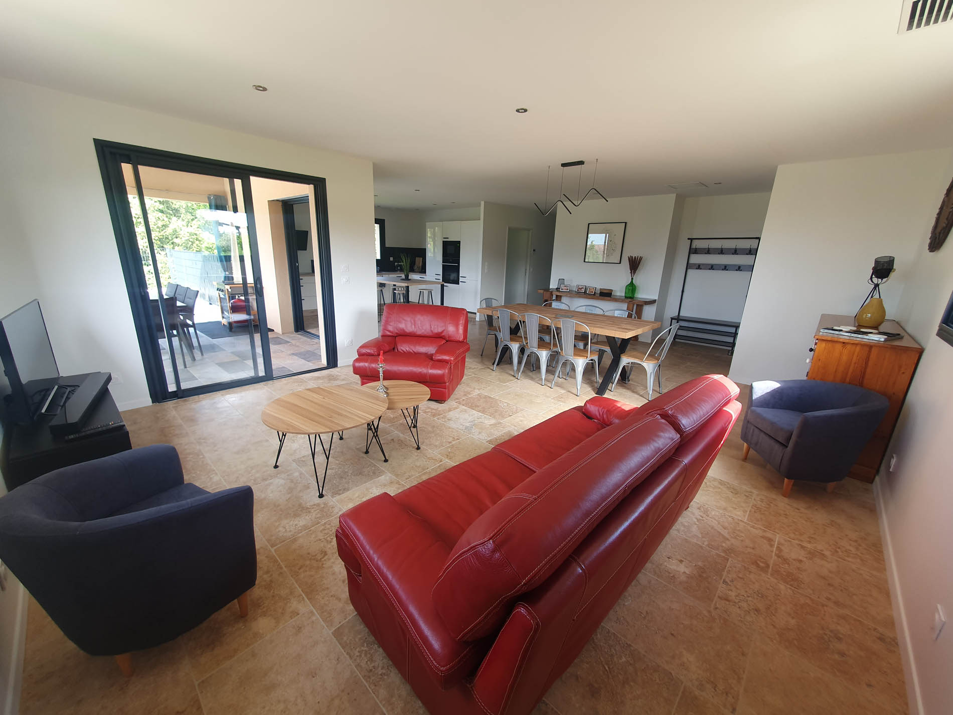 Gite Les Plateaux de Langlade, Proissans