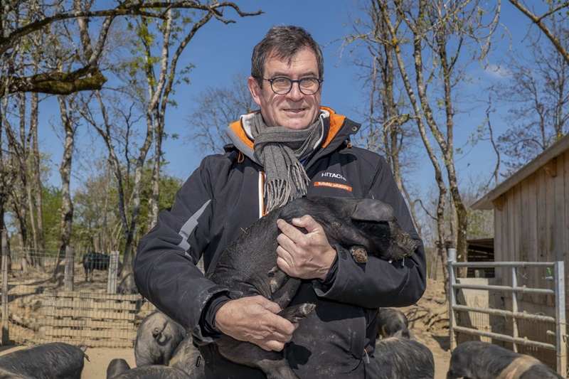 Le Porc Noir des Peyries