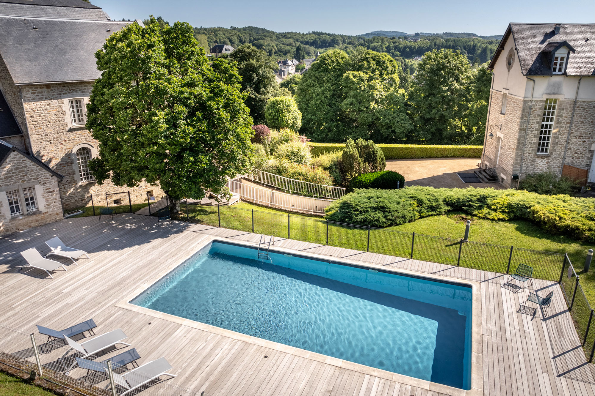 Hôtel-restaurant Le Prieuré Corrèze - photo 4