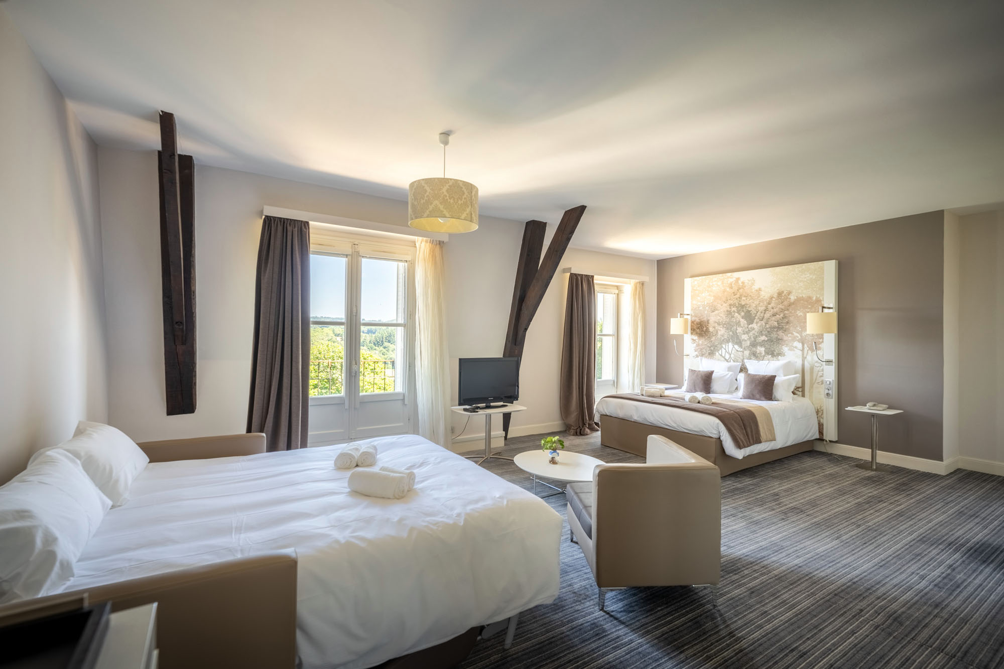 Hôtel-restaurant Le Prieuré Corrèze - photo 2