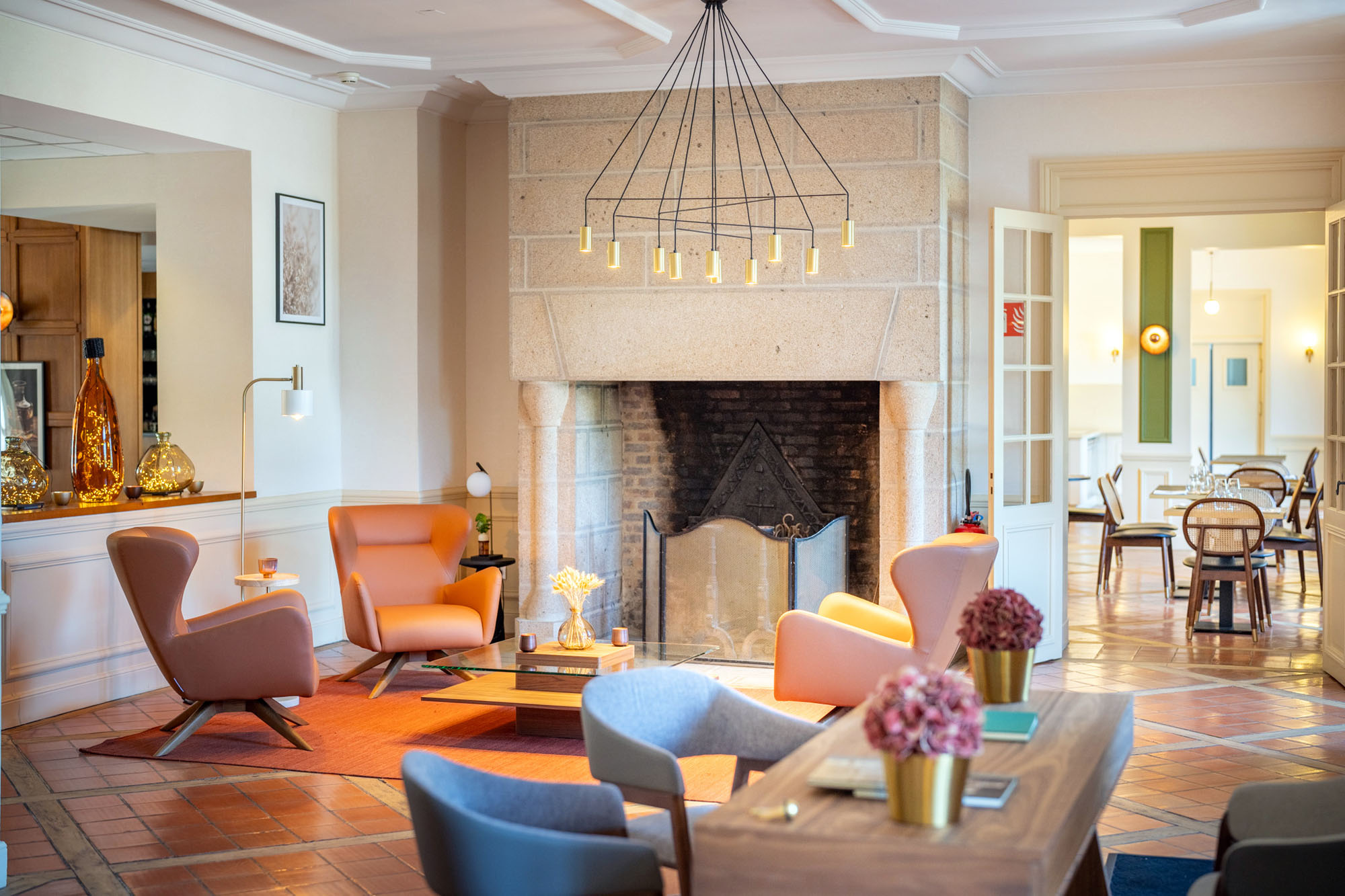 Hôtel-restaurant Le Prieuré Corrèze - photo 5