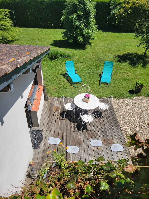 Le Sans Souci, Virazeil