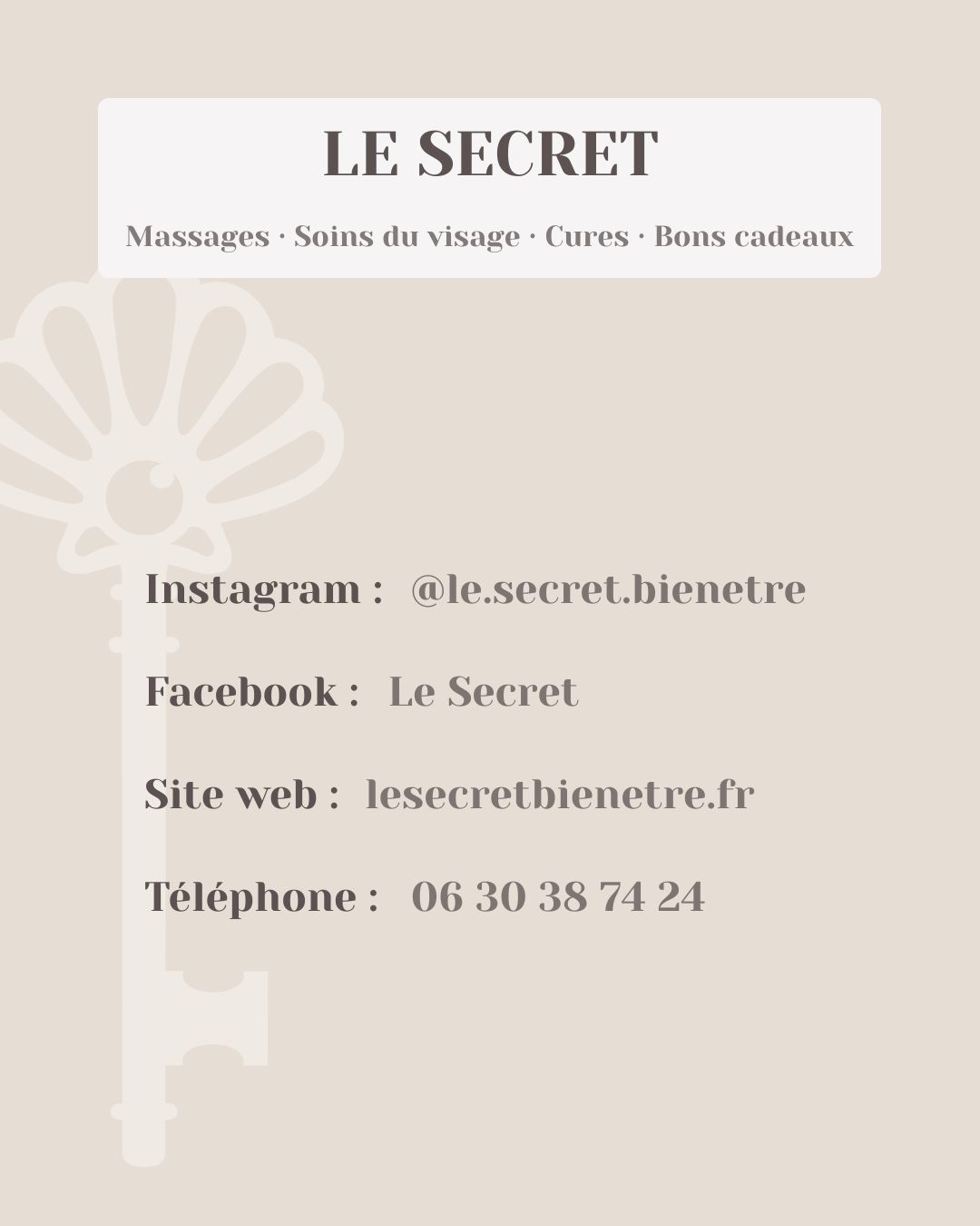 Le Secret — photo 3