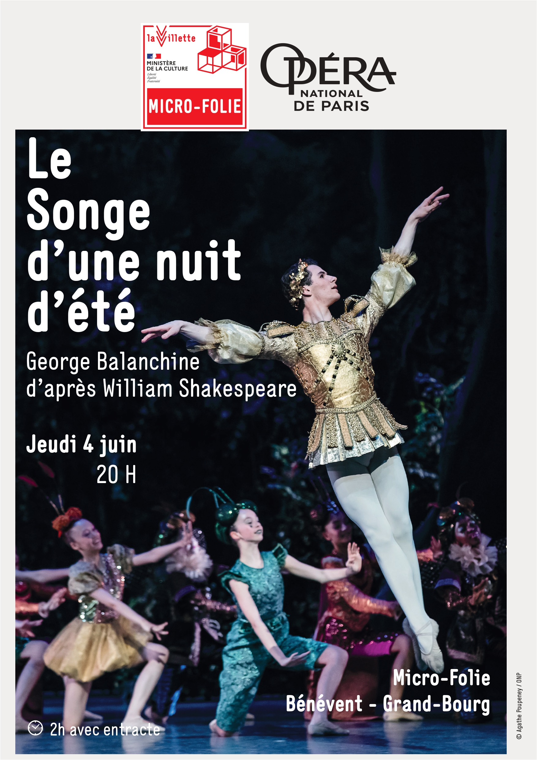 Micro-Folie : Le Songe d'une Nuit d'Eté — visuel événement