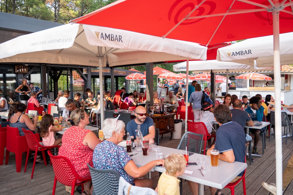 Camping municipal le Tatiou, Bias - photo 12