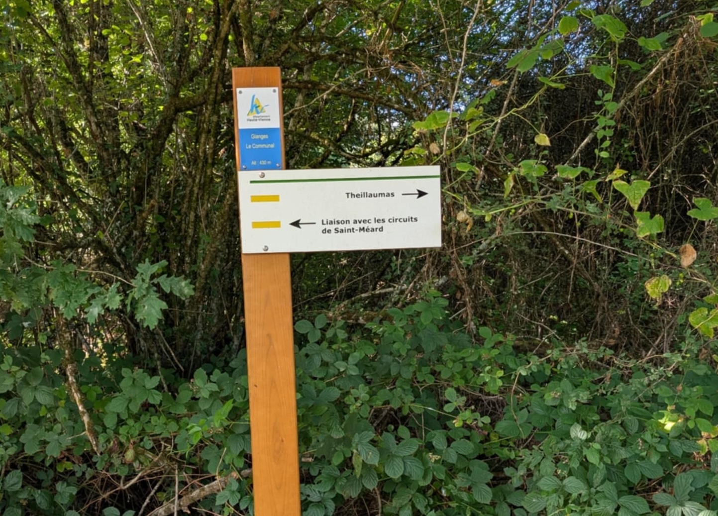 Sentier "Le Theillaumas", Glanges - photo 8