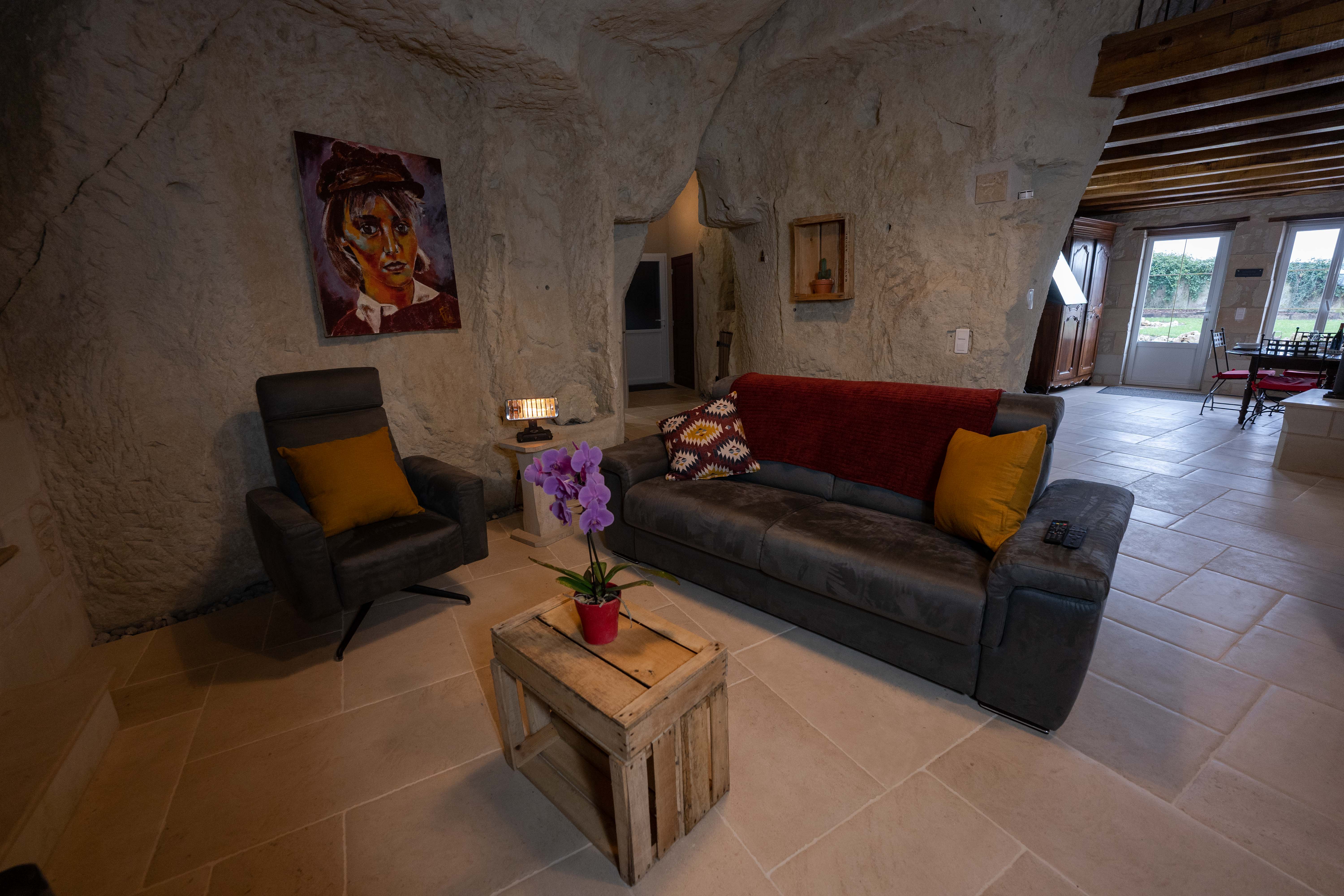 Le Troglo du Coteau, Jaunay-Marigny - photo 8