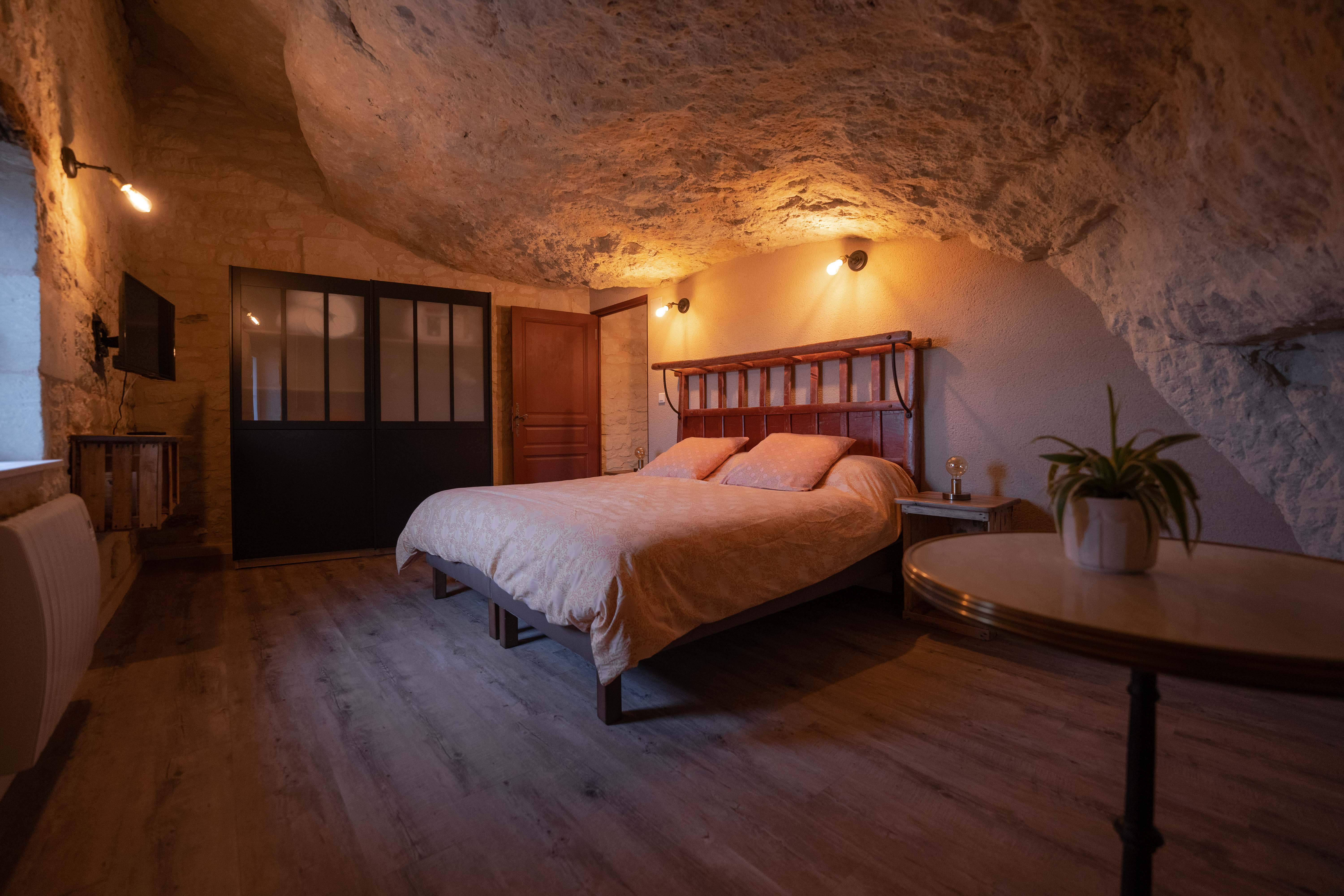 Le Troglo du Coteau, Jaunay-Marigny