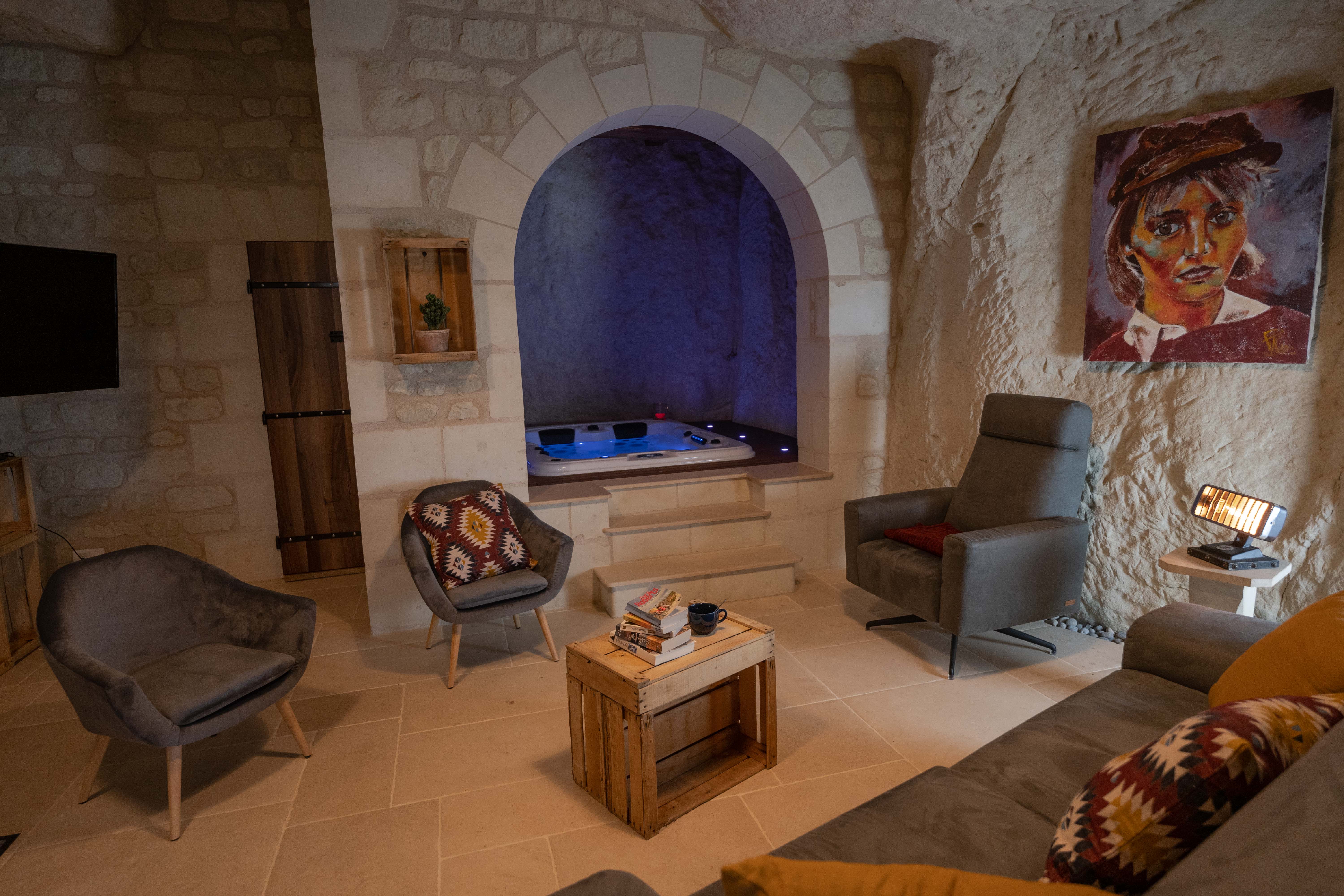 Le Troglo du Coteau, Jaunay-Marigny - photo 3