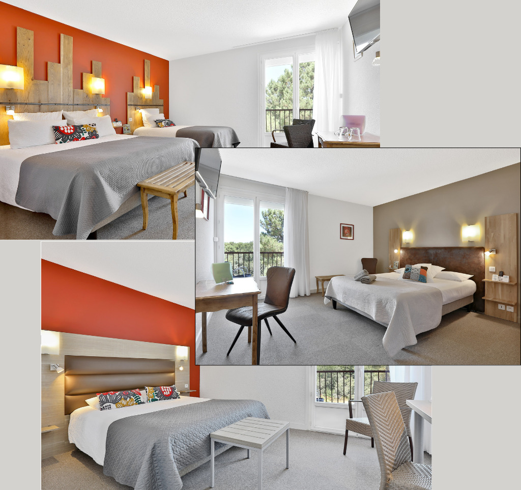 Hôtel-restaurant Le Tropicana