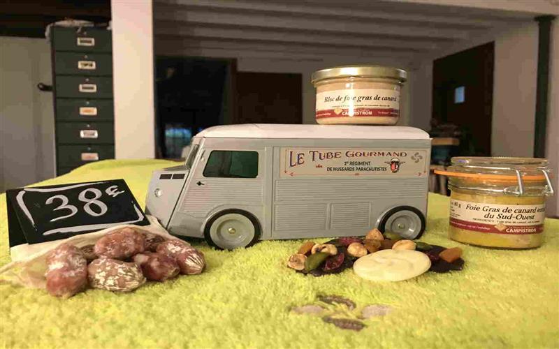 Restaurant Le Tube gourmand du Pays Basque