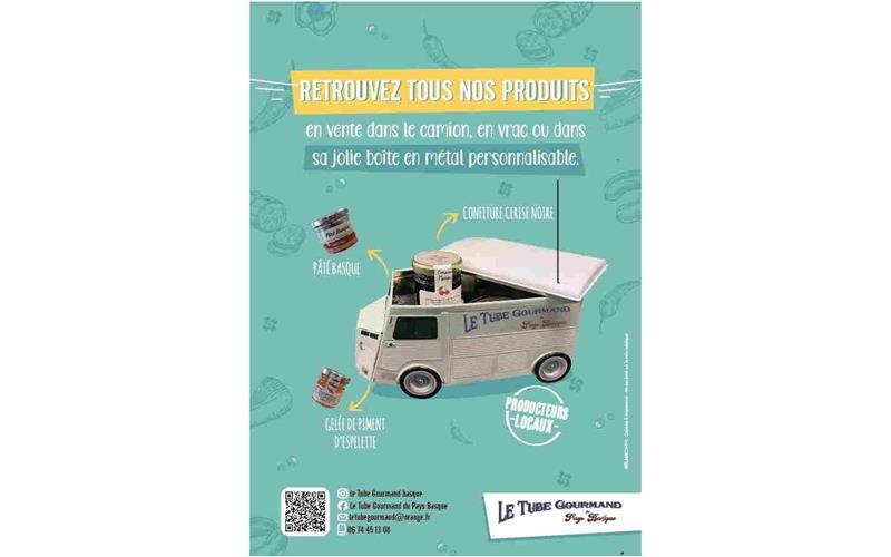 Restaurant Le Tube gourmand du Pays Basque