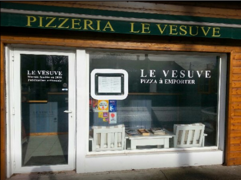 Le Vésuve