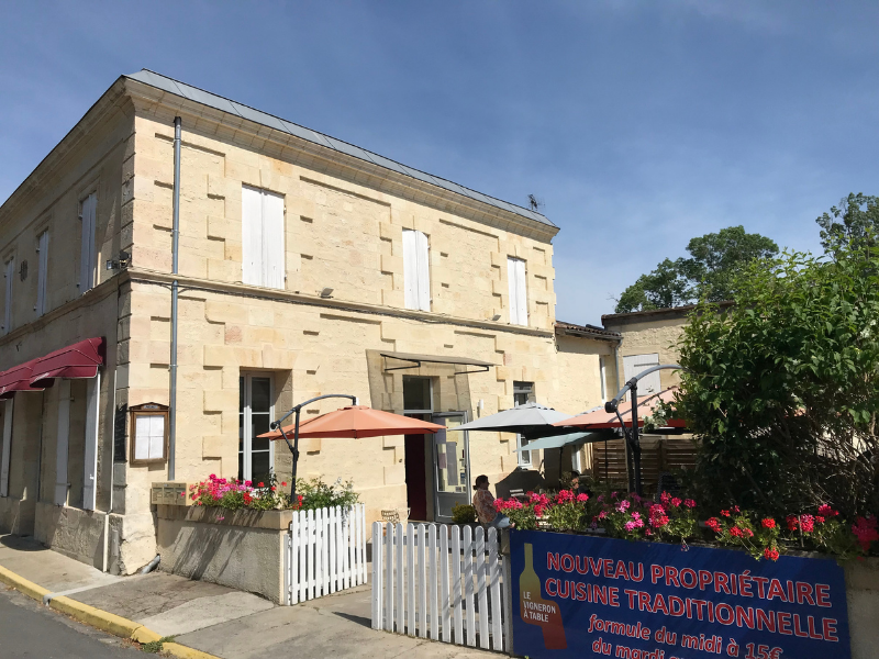 Le Vigneron à Table