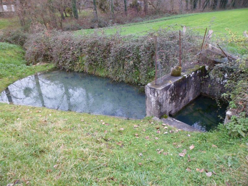 Boucle des Fontaines à Les Lèches, Les Lèches