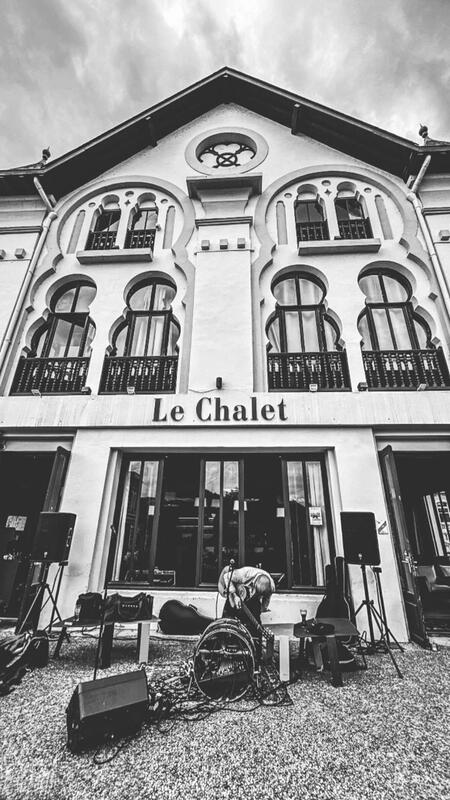 Concert au Chalet avec Los Esbarrits