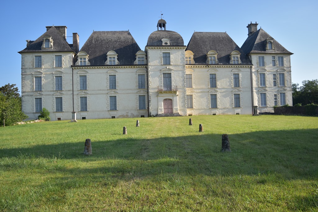 La balade de Marie-Claire : Le château de Poyanne — photo 2