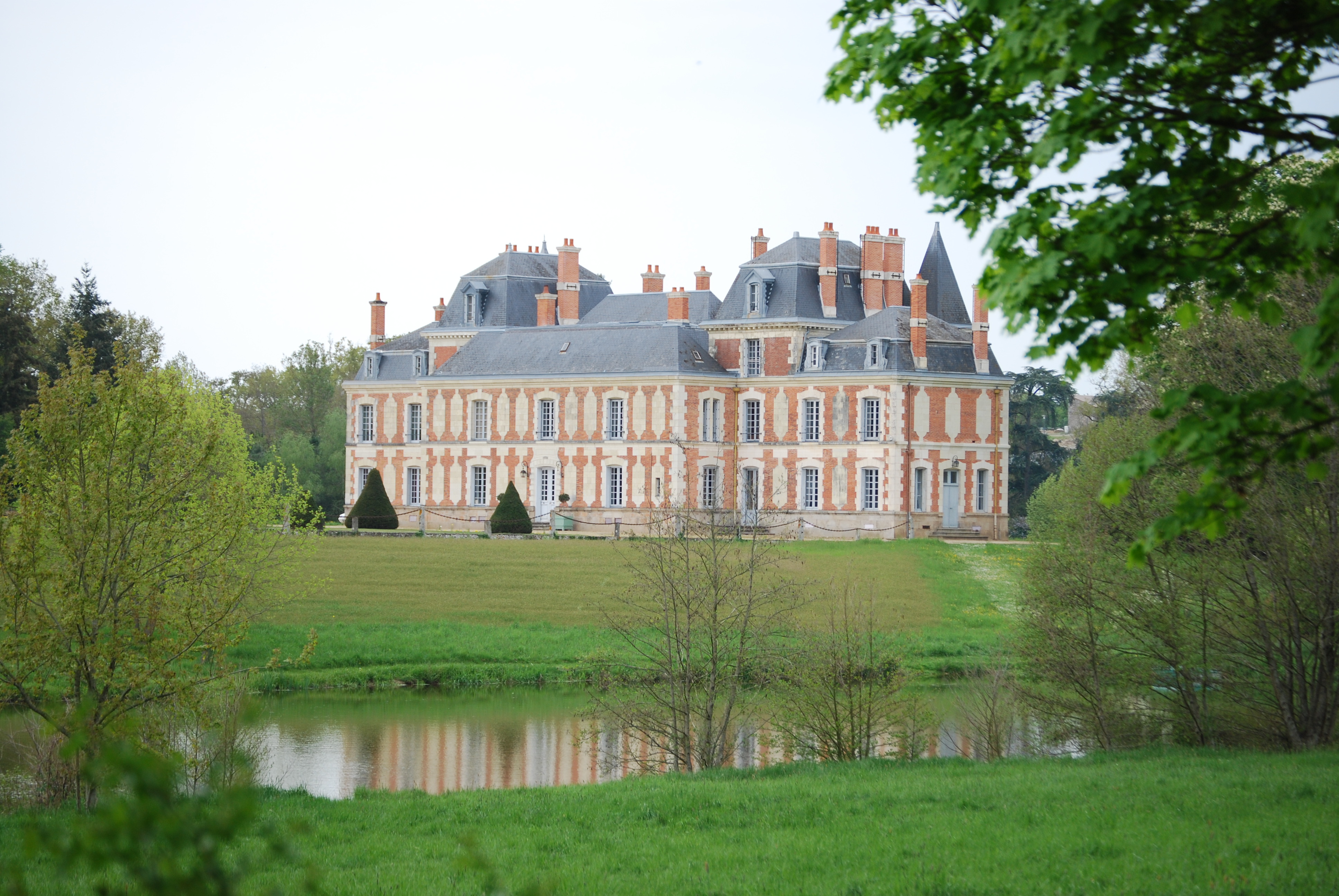 Parc et Jardins du Domaine de Tournelay, Nueil-les-Aubiers - photo 2