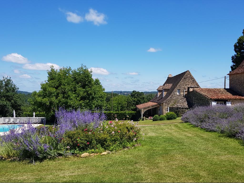 Le Clos Lascazes gîte "Bambouseraie"