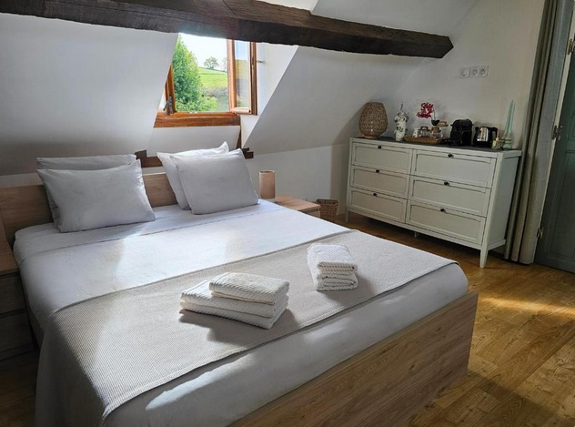 Chambre d'hôtes Domaine du Vert tendre : Le Cocon