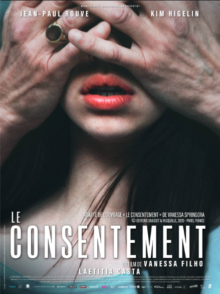 Cinéma Arudy : Le consentement
