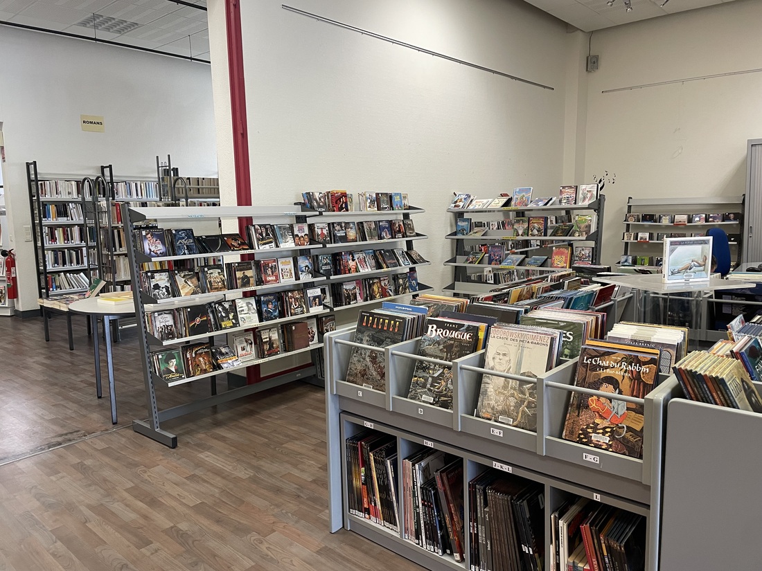 Espace Culturel Antoine de Saint Exupéry, Montpon-Ménestérol - photo 4