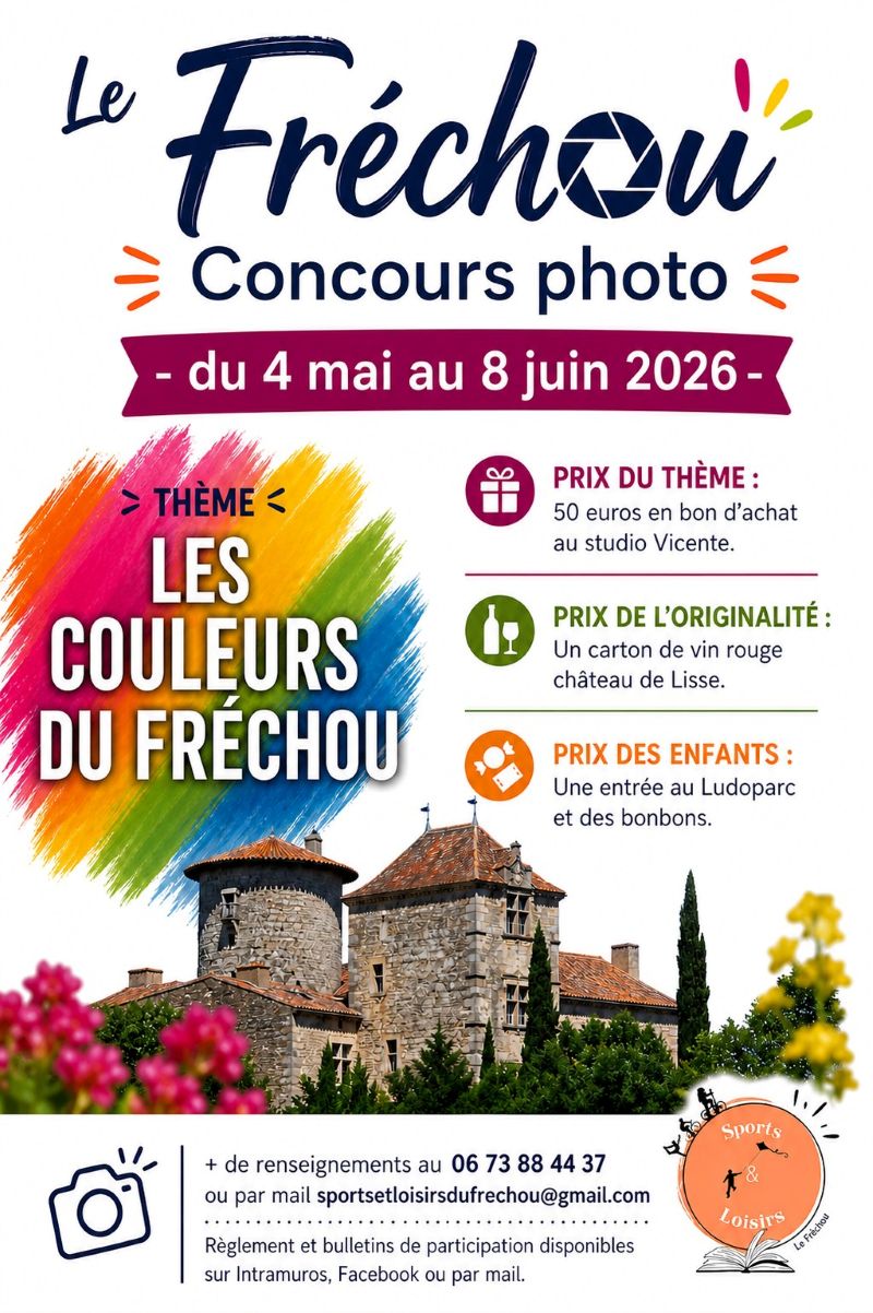 Le Fréchou : Concours photos