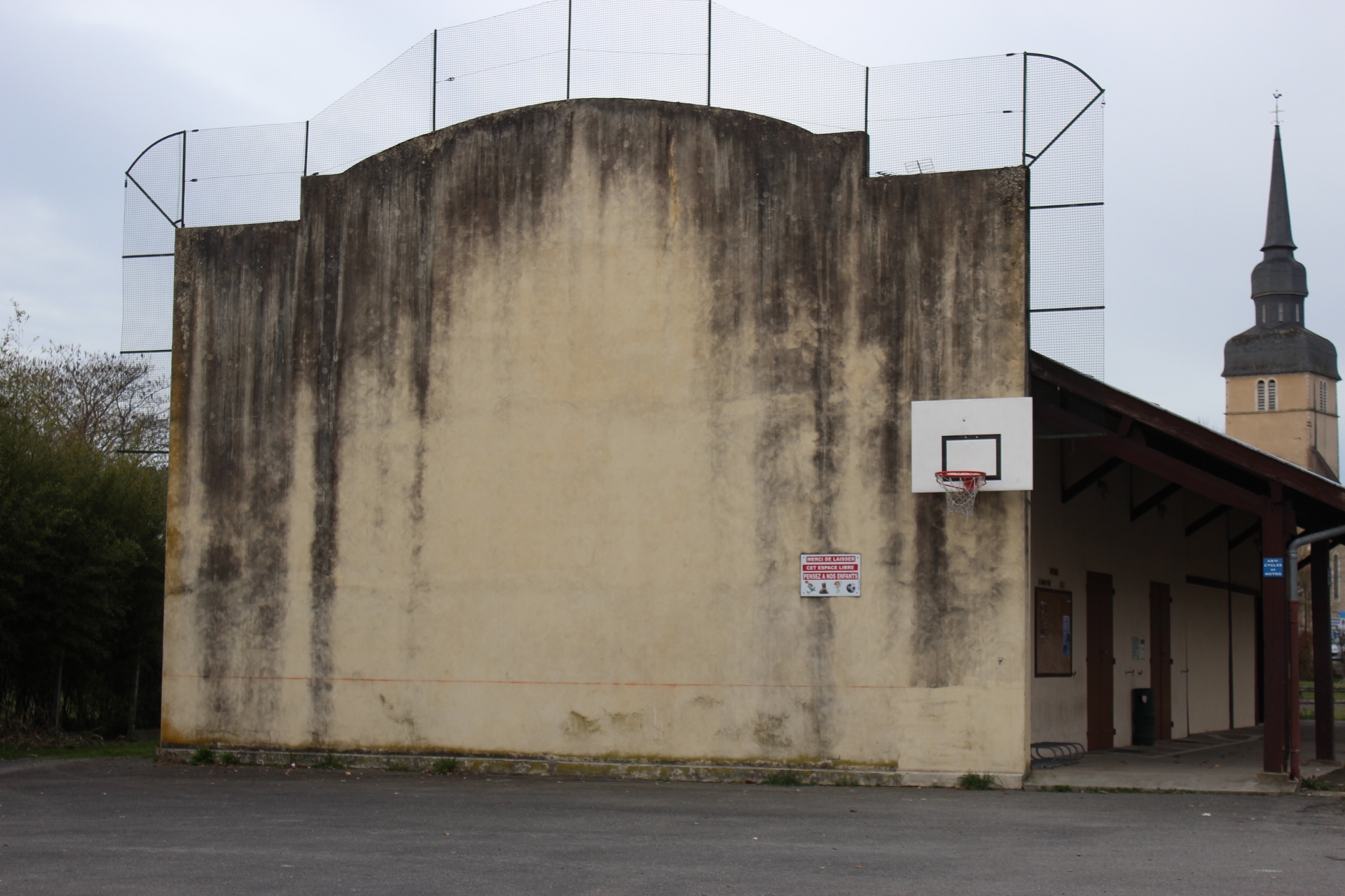 Fronton / Basket