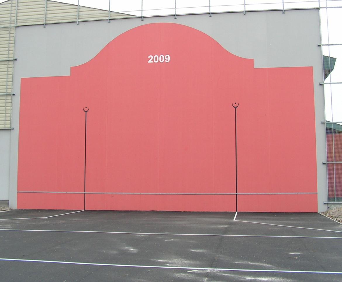 Fronton d'Ychoux