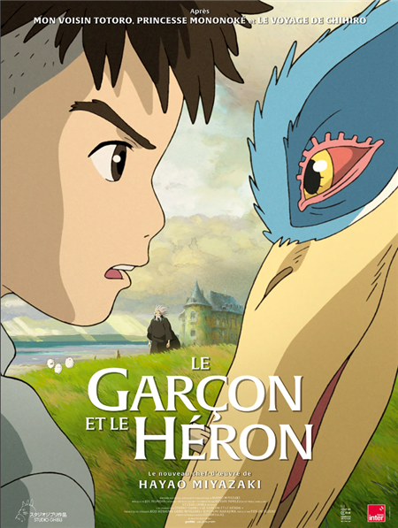Cinéma Arudy : Le Garçon et le Héron