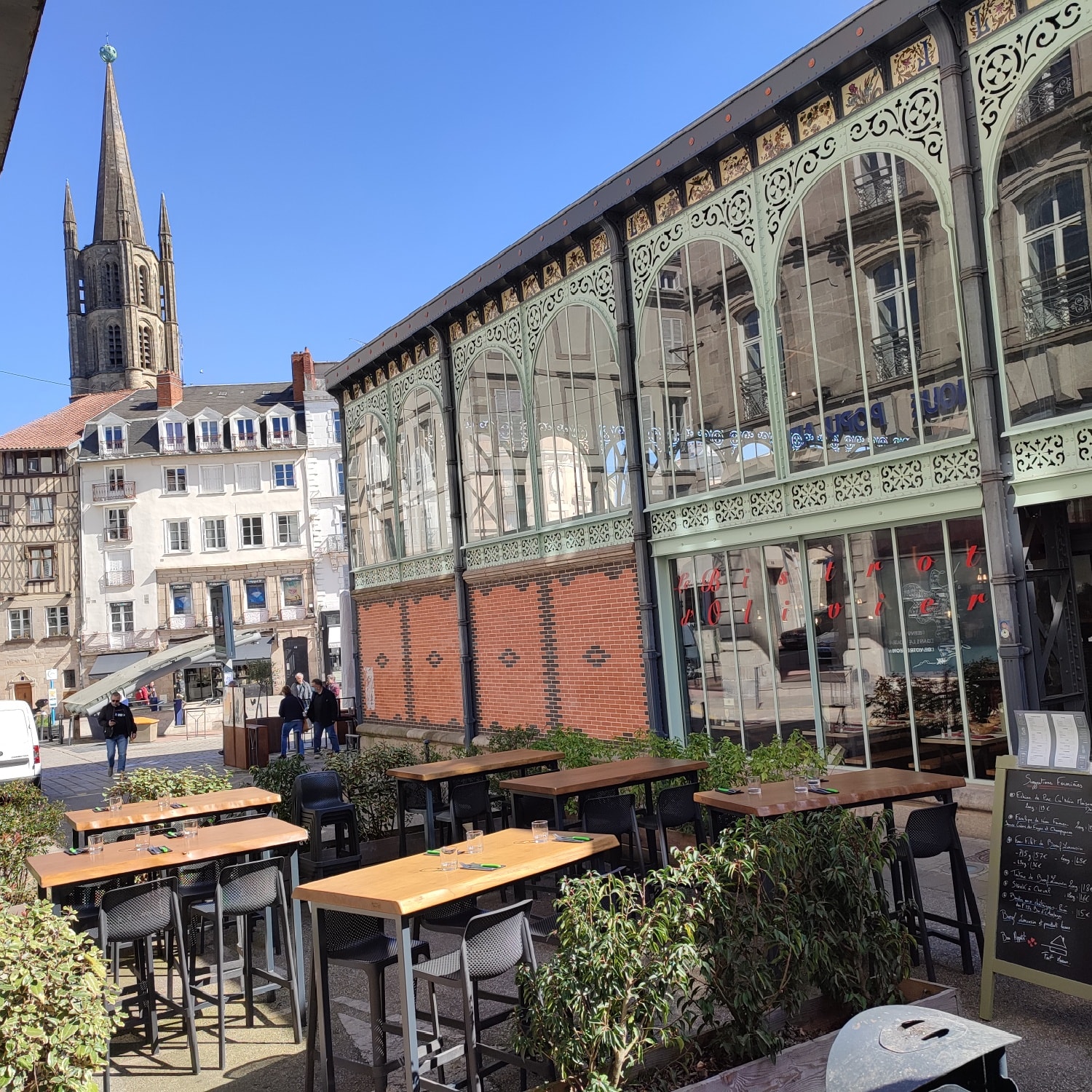 Restaurant Le Garde Manger