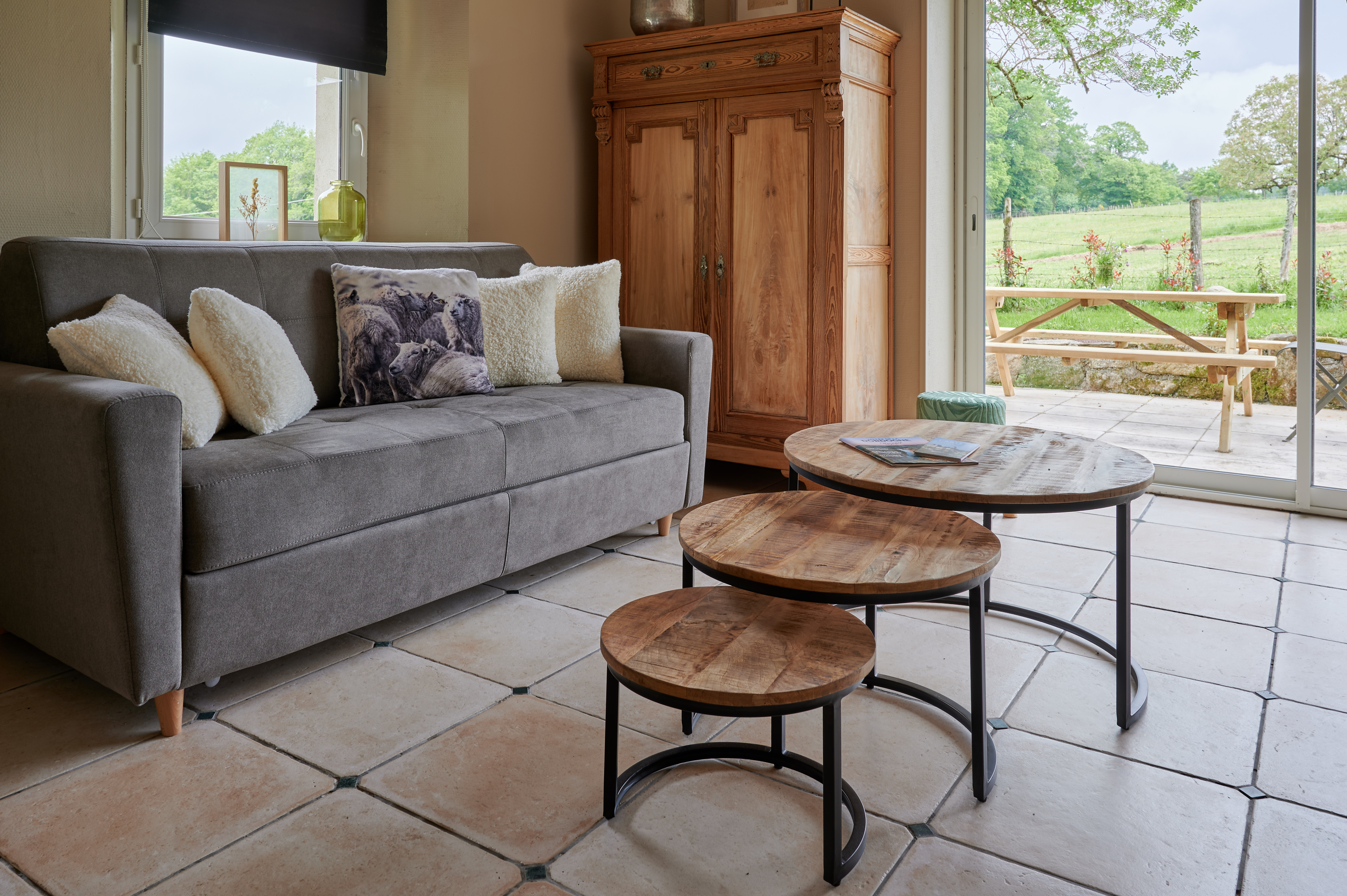 Domaine du Vidal - Gîte La Bergerie, Camps-Saint-Mathurin-Léobazel - photo 2