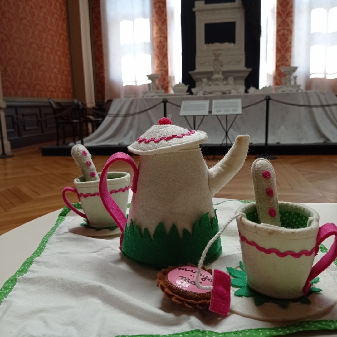 Mes premiers pas au musée - Le goûter du Père Noël
