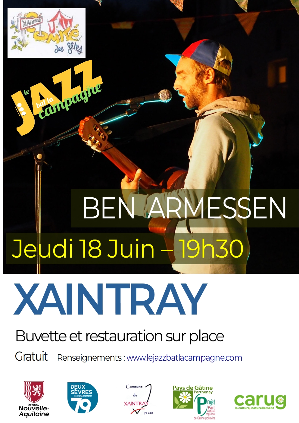 Le jazz bat la campagne