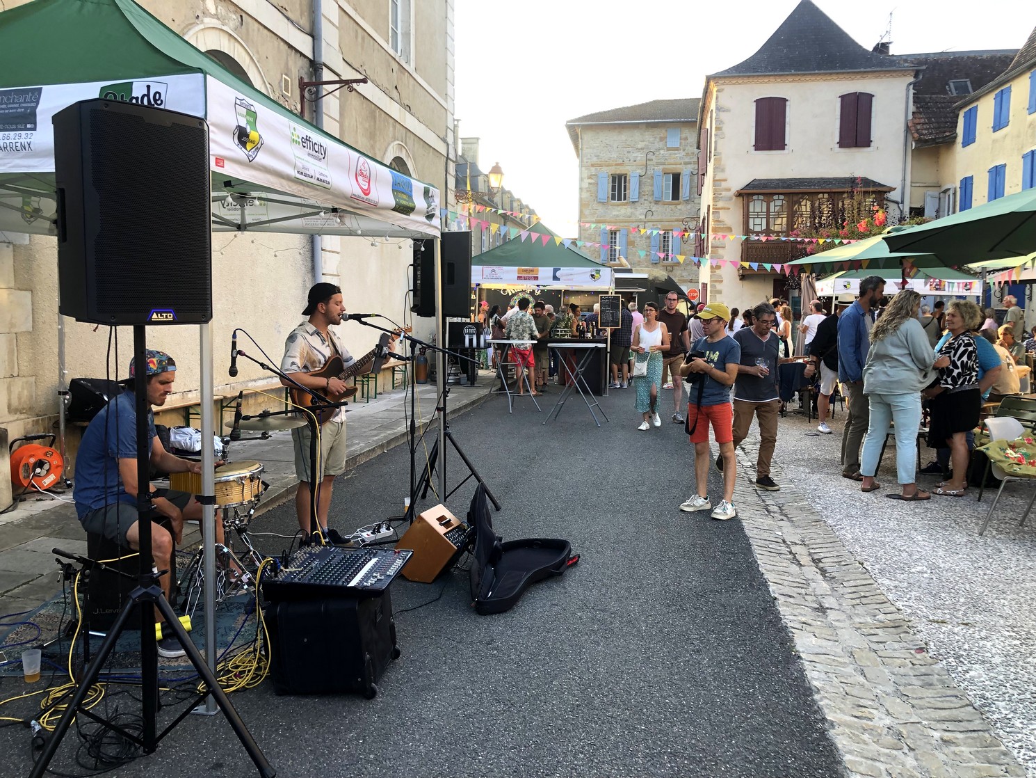 Les Jeudis Enchantés : Guinguette et tartinades