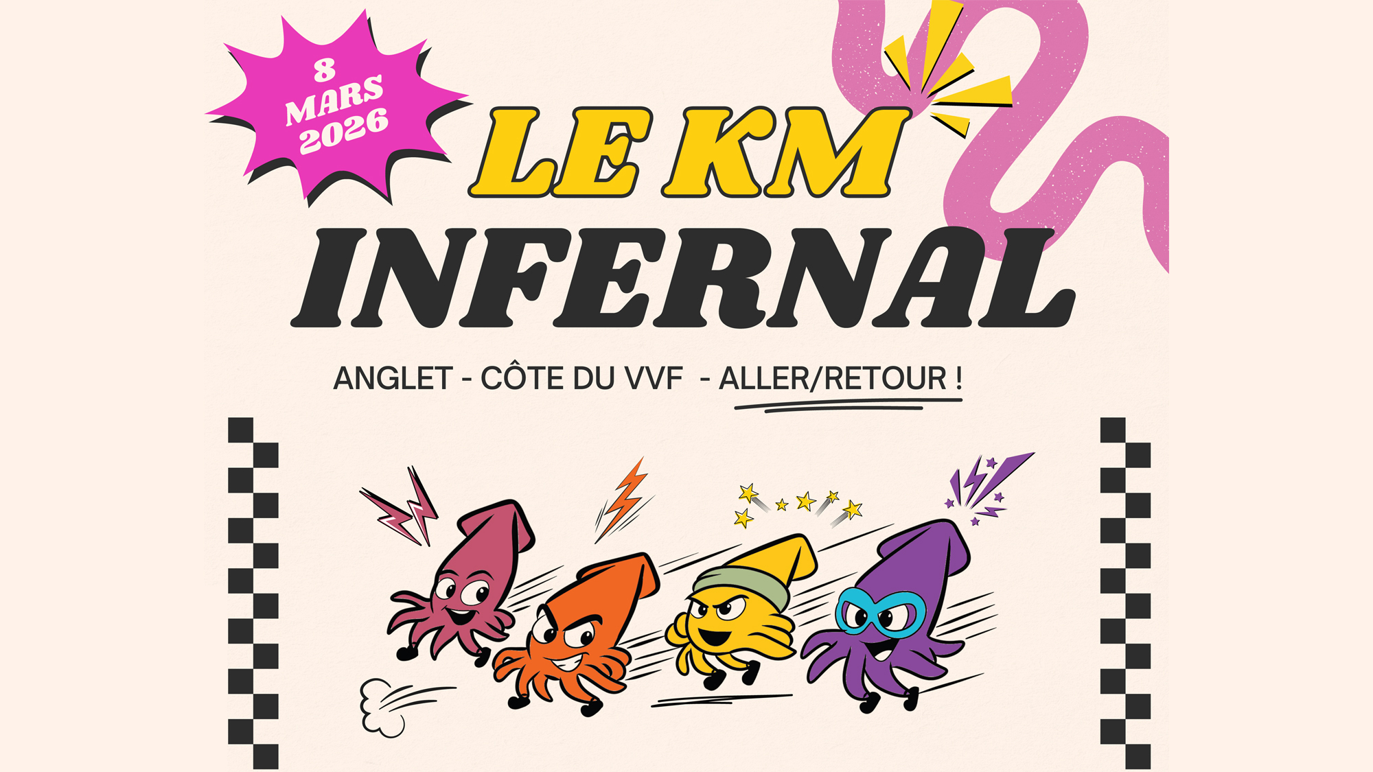 Fêtes d'Anglet : Le Kilomètre Infernal