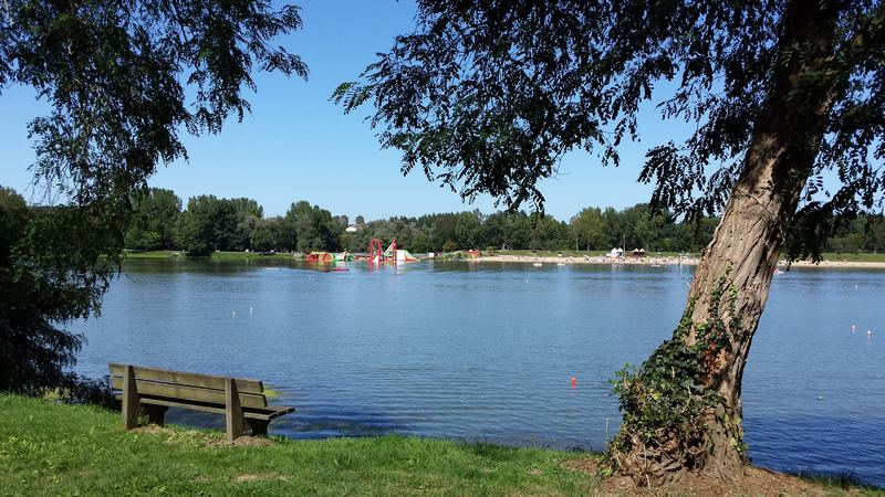 Balade à Roulettes n°21 : Le lac de Biron à Orthez - photo 3