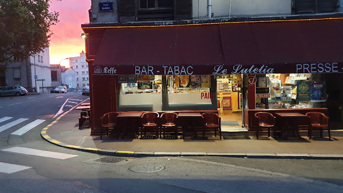 Restaurant Le Lutetia