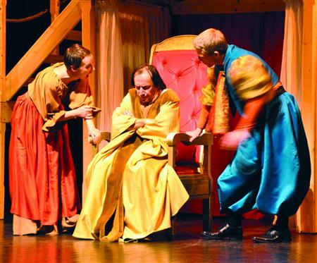 Les Théâtrales : Le malade imaginaire