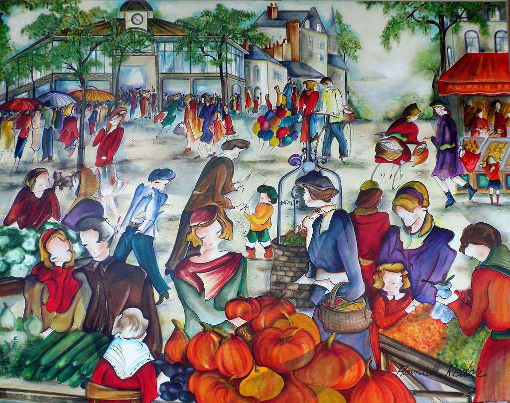 Annick Redor - artiste peintre - photo 4