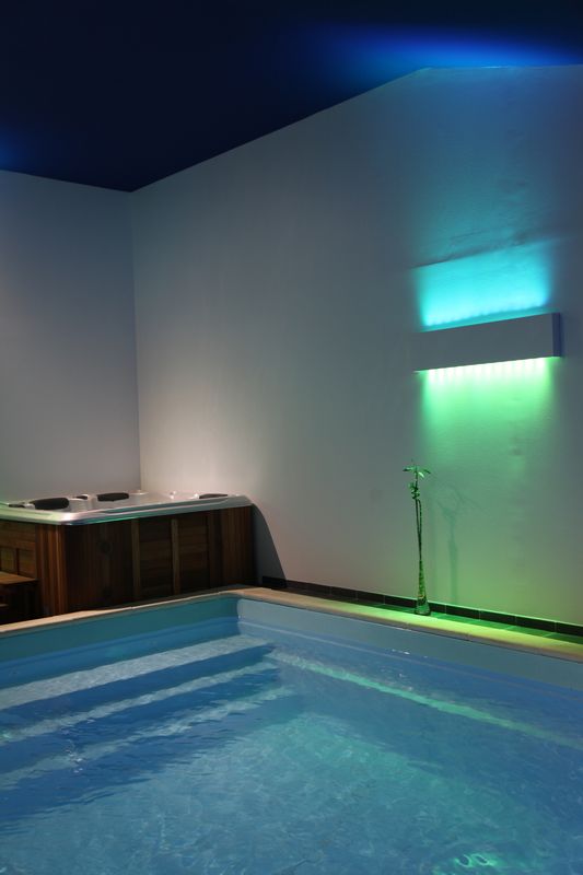 Le Miroir des étoiles : Espace balnéo, Pomport