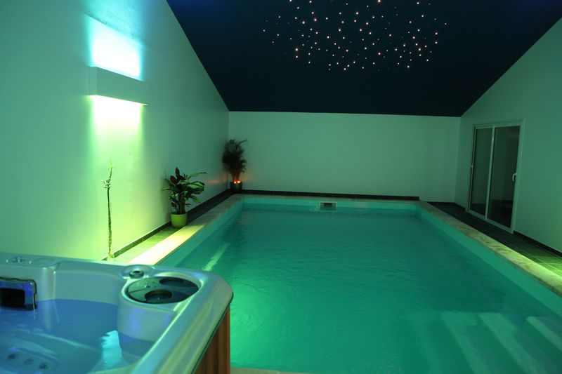 Le Miroir des étoiles : Espace balnéo