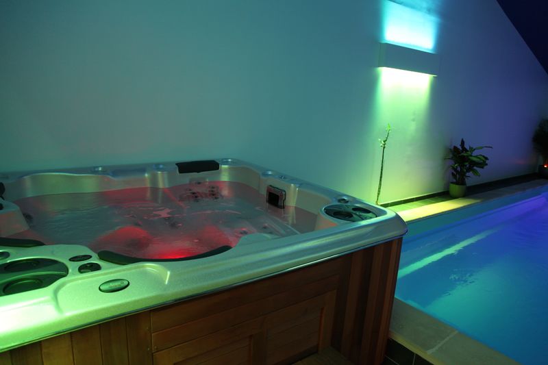 Le Miroir des étoiles : Espace balnéo, Pomport - photo 5