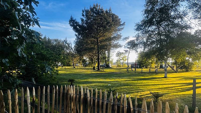 Aire naturelle de camping Les Grands Chênes et Les Ajoncs, Naujac-sur-Mer - photo 19