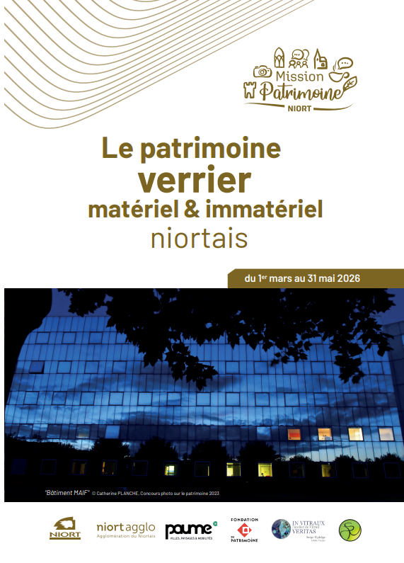 Conférence - Le vitrail au plomb "Du verre au vitrail" à Niort