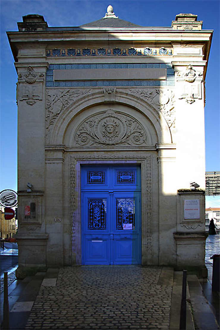 Pavillon Grappelli - Espace d'arts numériques, Niort